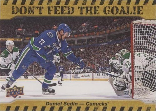 2016-17 Upper Deck - Daniel Sedin #DFG-DS