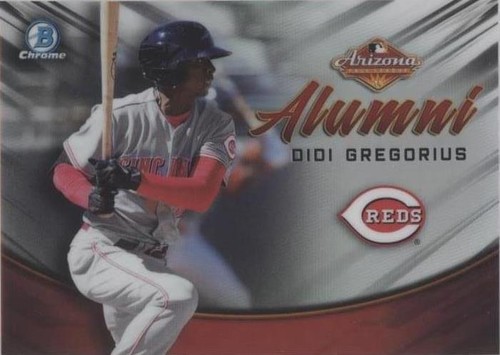 2019 Bowman Chrome - Didi Gregorius #AFLA-DG