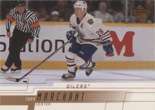 2000-01 Upper Deck - Todd Marchant #298