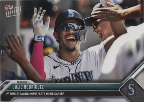 2023 Topps Now - Julio Rodriguez #643