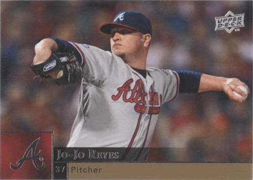 2009 Upper Deck - Jo-Jo Reyes #524