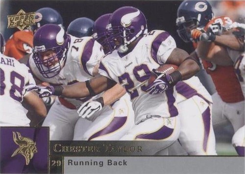 2009 Upper Deck Chester Taylor #114
