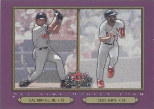 2002 Fleer Fall Classic - Cal Ripken Ozzie Smith #94