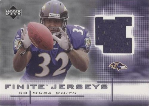 2003 Upper Deck Finite Musa Smith #FJ-MS