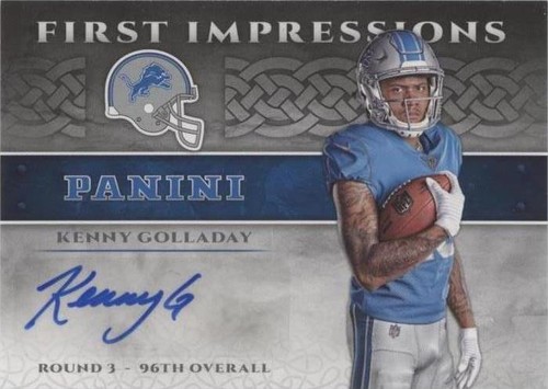 2017 Panini Kenny Golladay #FI-KG