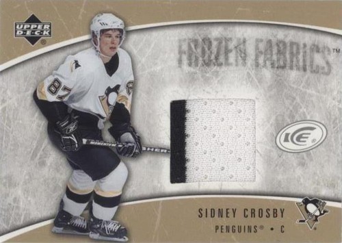 2005-06 Upper Deck Ice - Sidney Crosby #FF-SC