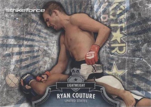 2012 Topps UFC Bloodlines - Ryan Couture #2