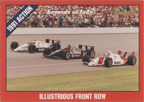 1992 Collegiate Collection Legends of Indy - A.J. Foyt Mario Andretti Rick Mears #43