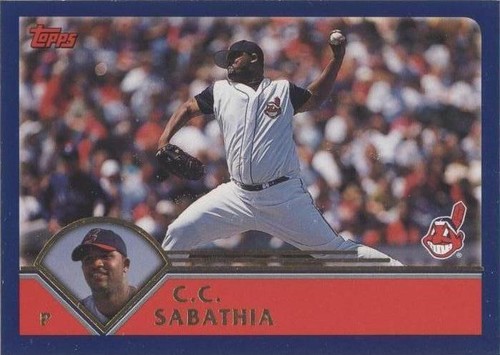 2003 Topps - C.C. Sabathia #214