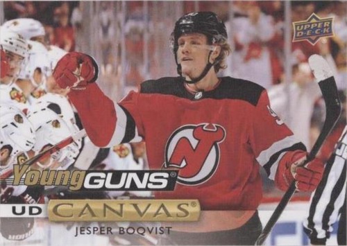2019-20 Upper Deck - Jesper Boqvist #C220