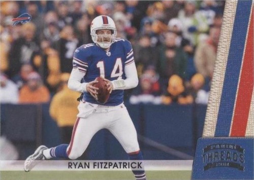 2011 Panini Threads Ryan Fitzpatrick #18