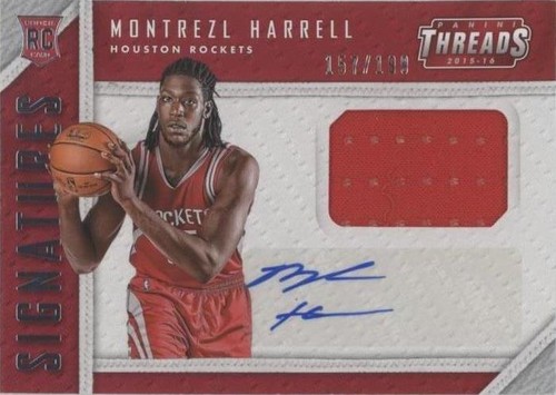 2015-16 Panini Threads - Montrezl Harrell #RTS-MZ