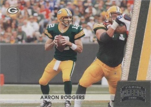 2011 Panini Threads Aaron Rodgers #53