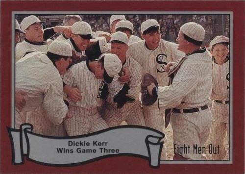 1988 Pacific Eight Men Out - Dickie Kerr #47