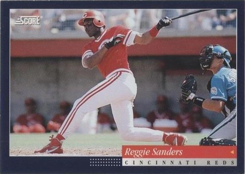1994 Score - Reggie Sanders #394