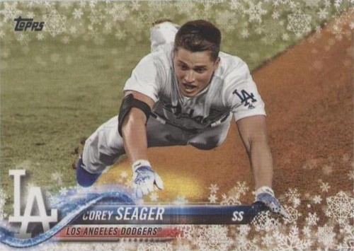 2018 Topps Holiday - Corey Seager #HMW30