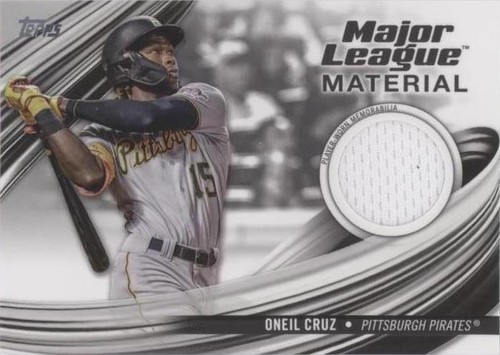 2023 Topps Series 2 - Oneil Cruz #MLM-OC