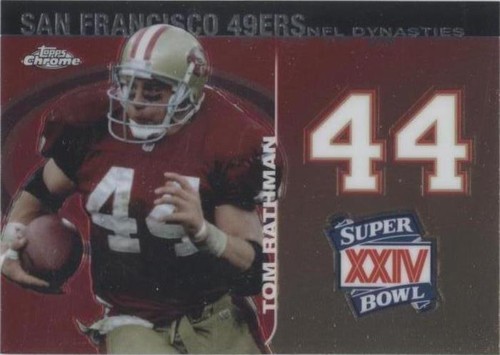 2008 Topps Chrome Tom Rathman #DYNC-TR