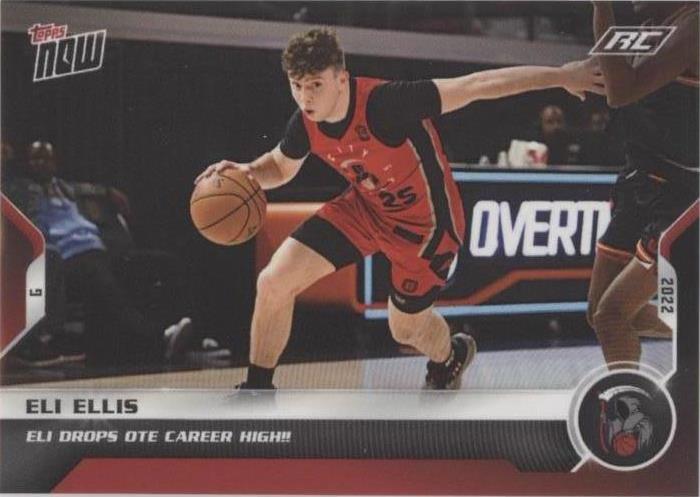 2022-23 Topps Now Overtime Elite - Eli Ellis #22