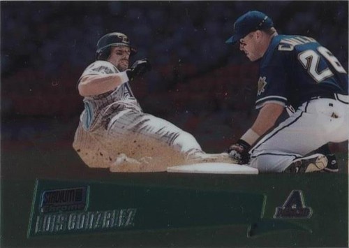 2000 Topps Stadium Club Chrome - Luis Gonzalez #148