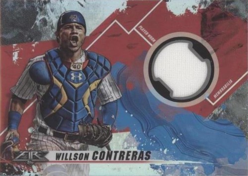 2019 Topps Fire - Willson Contreras #FR-WC