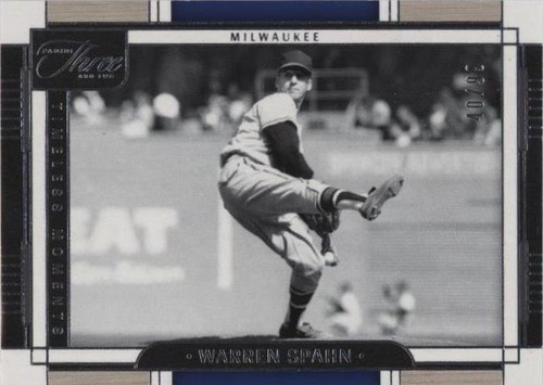 2024 Panini Three and Two - Warren Spahn #4
