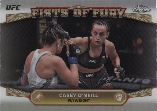 2024 Topps Chrome UFC - Casey O'neill #FOF-6