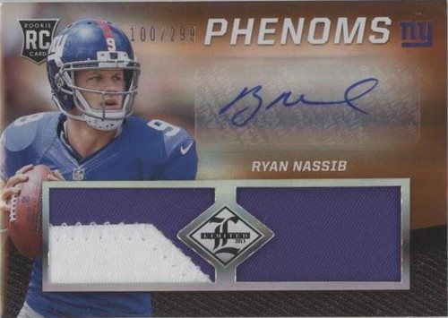 2013 Panini Limited Ryan Nassib #232