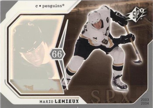 2003-04 SPx - Mario Lemieux #78