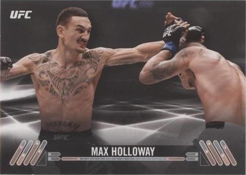 2017 Topps UFC Knockout - Max Holloway #93