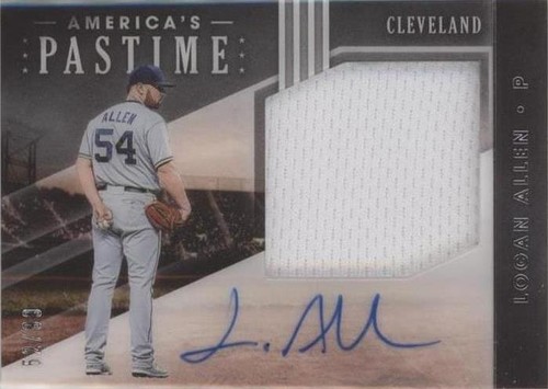 2020 Panini Chronicles - Logan Allen #MS-LA