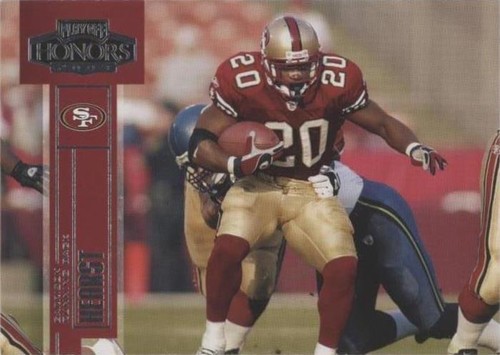 2003 Playoff Honors Garrison Hearst #35