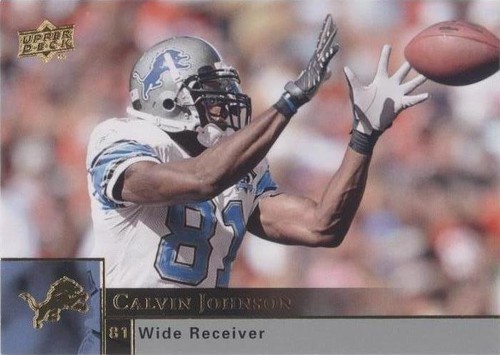 2009 Upper Deck Calvin Johnson #67
