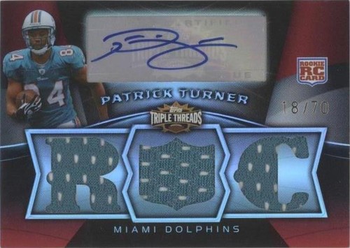 2009 Topps Triple Threads Patrick Turner #128