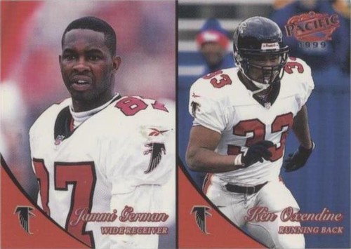 1999 Pacific Jammi German Ken Oxendine #28