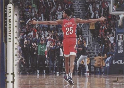 2022-23 Panini Photogenic - Trey Murphy III #136