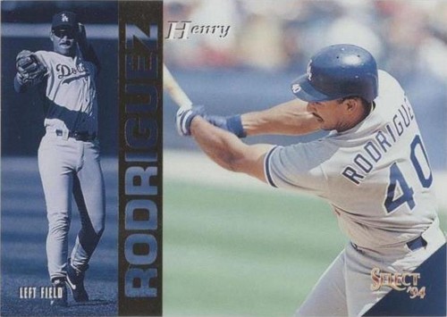 1994 Score Select - Henry Rodriguez #320