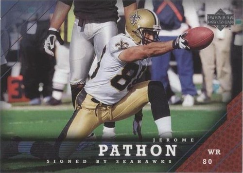 2005 Upper Deck Jerome Pathon #120