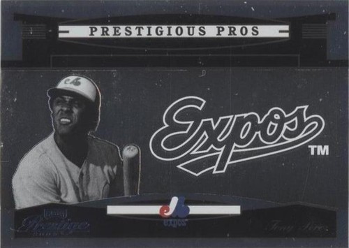 2005 Playoff Prestige - Tony Perez #PP-46