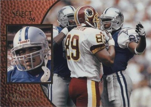 1996 Select Darren Woodson #13