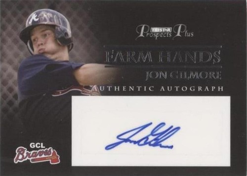 2007 TRISTAR Prospects Plus - Jonathan Gilmore #FH-JG