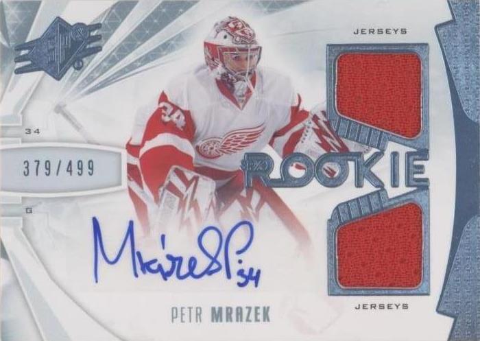 2013-14 SPx - Petr Mrazek #184