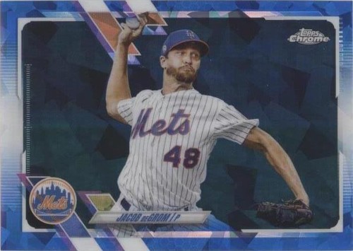 2021 Topps Chrome Sapphire Edition - Jacob deGrom #200