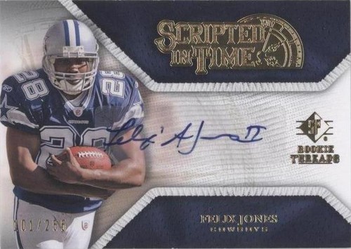 2008 SP Rookie Threads Felix Jones #ST-FJ