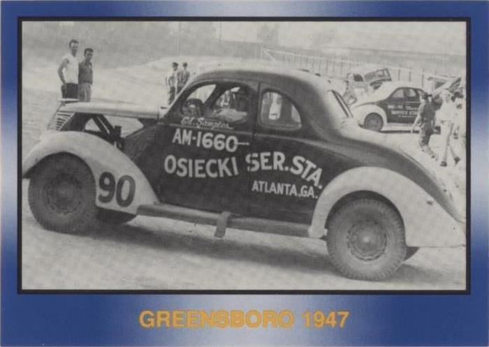 1991 T.G. Racing Masters of Racing Update - Ed Samples #55