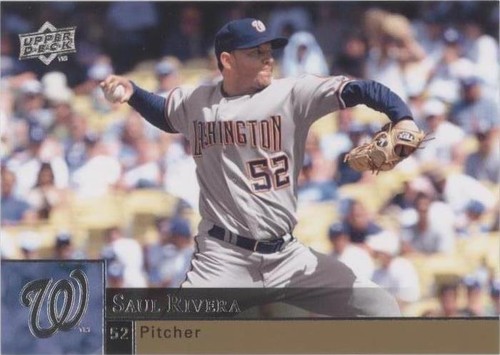 2009 Upper Deck - Saul Rivera #931