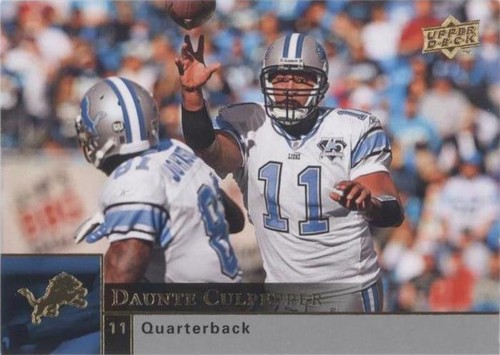 2009 Upper Deck Daunte Culpepper #65