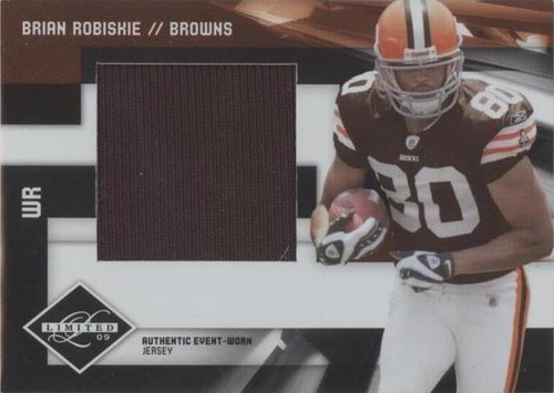 2009 Donruss Limited Brian Robiskie #5