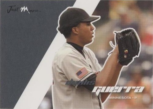 2008 Just Minors Just Autographs - Deolis Guerra #30