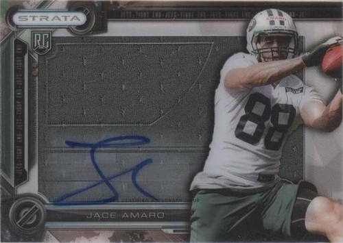 2014 Topps Strata Jace Amaro #CCAR-JA